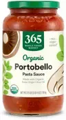 365 Organic Portobello Pasta Sauce