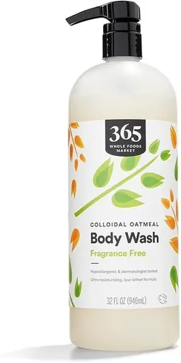 365 Whole Foods Colloidal Oatmeal Body Wash