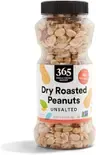 365 Whole Foods Market Dry Roasted Peanuts Unsalted