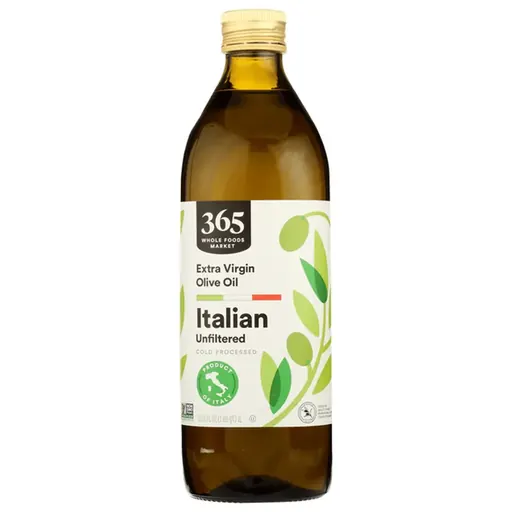 365 Whole Foods Market Extra Virgin Olive Oil Italian