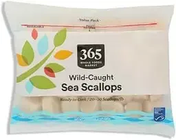 365 Wild Caught Sea Scallops