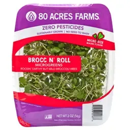 80 Acres Farms Brocc N Roll Microgreens