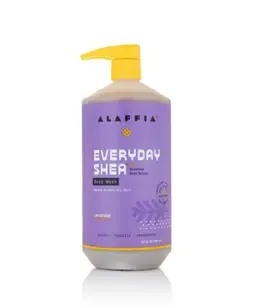 ALAFFIA Everyday Shea Lavender Body Wash
