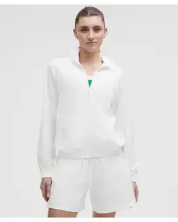 Adapted State Perforated Track Jacket