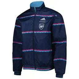 Adidas Arsenal 2023-2024 Anthem Jacket Navy