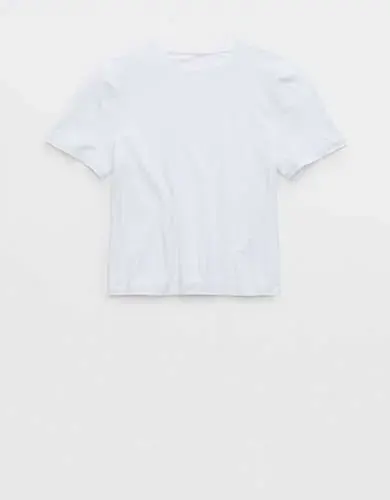 Aerie SMOOTHEZ Short Sleeve Crew T-Shirt