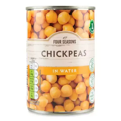 Aldi Four Seasons Chickpeas