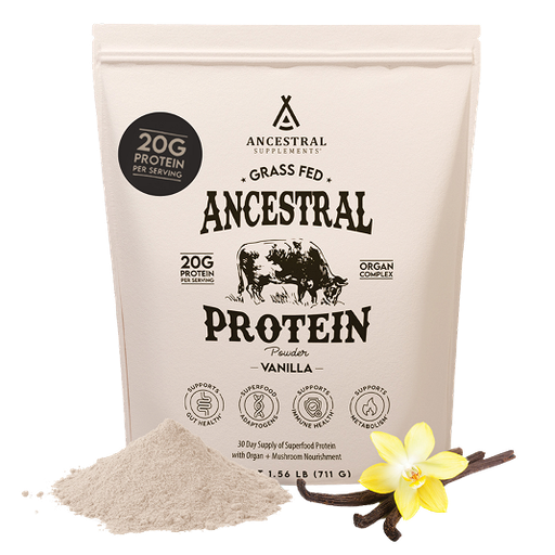 Ancestral Supplements Ancestral Protein Powder