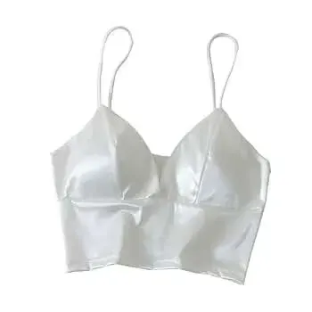 Aritzia The Brami Bralette Crop Top White