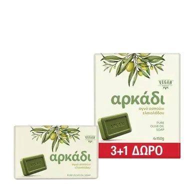 Arkadi Pure Olive Oil Soap