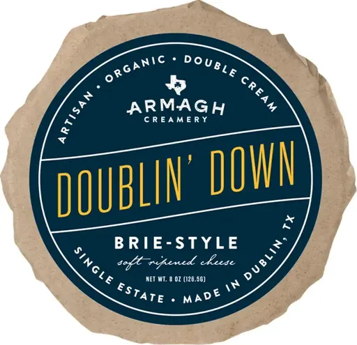 Armagh Creamery Doublin' Down Brie-Style Soft Ripened Cheese