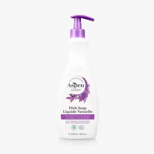 Aspen Clean Natural Lavender Dish Soap