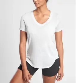 Athleta Short Sleeve Top