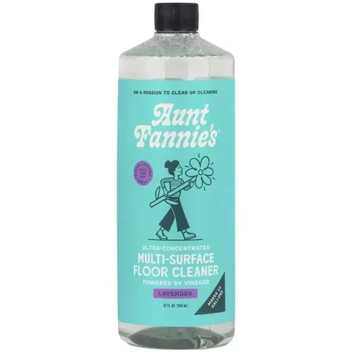 Aunt Fannie's Ultra-Concentrated Multi-Surface Floor Cleaner Lavender