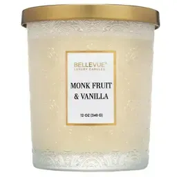 BELLEVUE Luxury Candles Monk Fruit & Vanilla