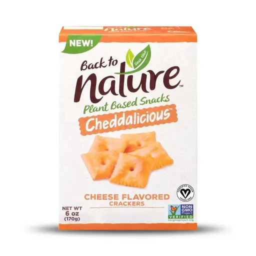 Back To Nature Cheezy Crackers