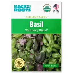 Back to the Roots Basil Culinary Blend