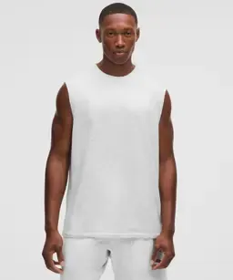 BeCalm Relaxed-Fit Sleeveless Shirt