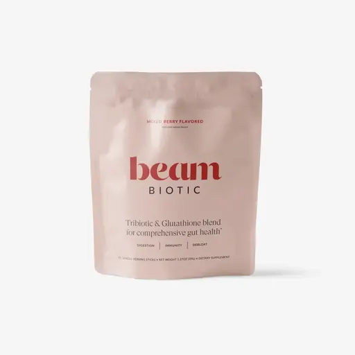 Beam BIOTIC Tribiotic & Glutathione Mixed Berry Flavored