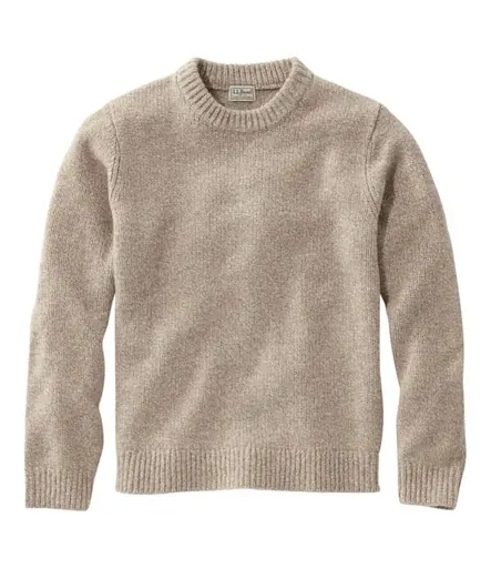 Bean Classic Ragg Wool Sweater Crewneck