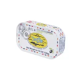 Bela Lightly Smoked Portuguese Sardines in Extra Virgin Olive Oil