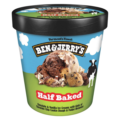 Ben & Jerry's Half Baked