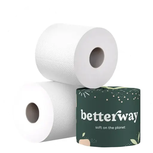 Better Planet Paper 100% Bamboo Toilet Paper