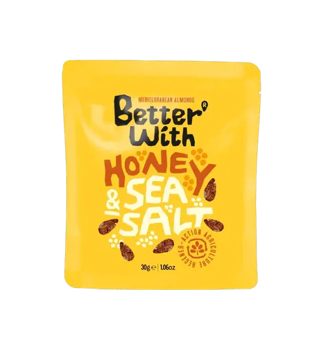 Better With Almonds Honey & Sea Salt