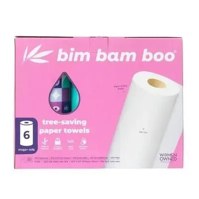 Bim Bam Boo Tree-Saving Paper Towels