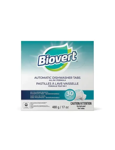 Bio-Vert Dishwasher Tablets