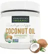 Bios Organic Unrefined Coconut Oil glass bottle