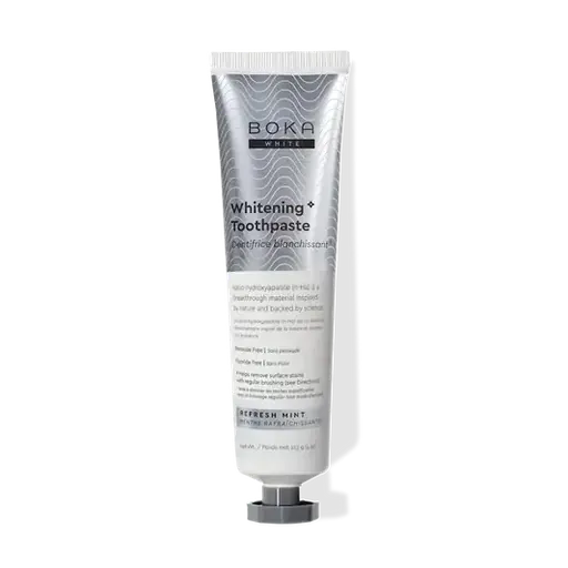 Boka Whitening Fluoride-Hydroxyapatite Toothpaste Spearmint