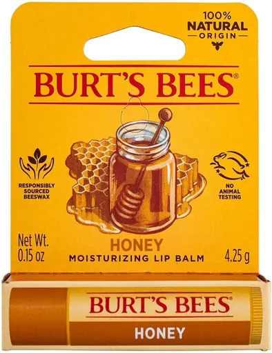 Burt's Bees Honey Moisturizing Lip Balm