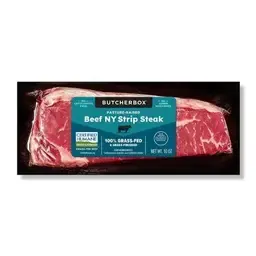 ButcherBox NY Strip Steak