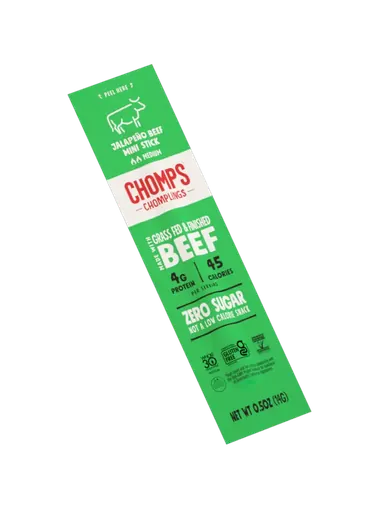 CHOMPS Jalapeno Beef Stick