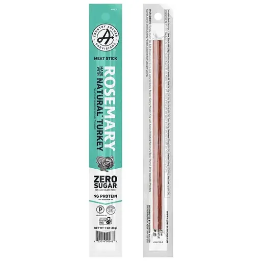 COUNTRY ARCHER PROVISIONS Rosemary Natural Turkey Stick