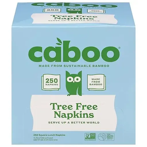 Caboo Tree Free Napkins