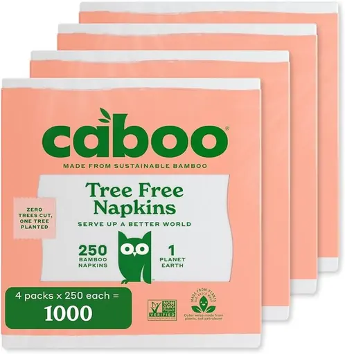 Caboo Tree Free Paper Napkins