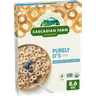 Cascadian Farm Organic Purely O's cereal box