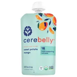 Cerebelly Organic Baby Puree Sweet Potato Mango