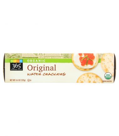 365 Everyday Value, Whole Foods Market Organic Original Water Crackers