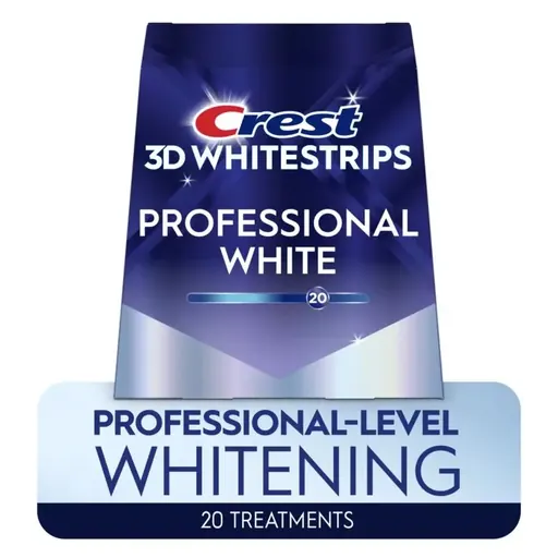 Crest 3D Whitestrips Professional Effects Teeth Whitening Strip Kit