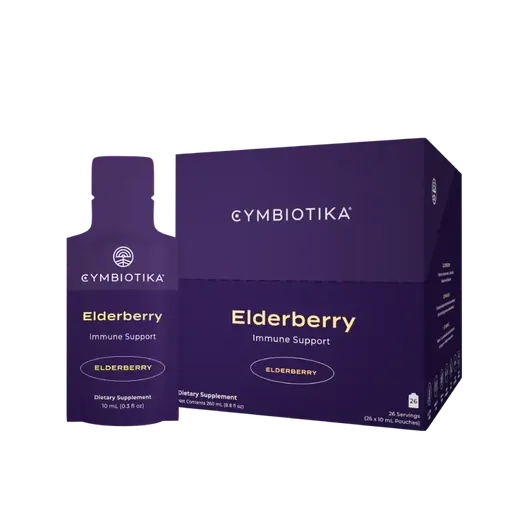 Cymbiotika Elderberry Immune Support Elderberry