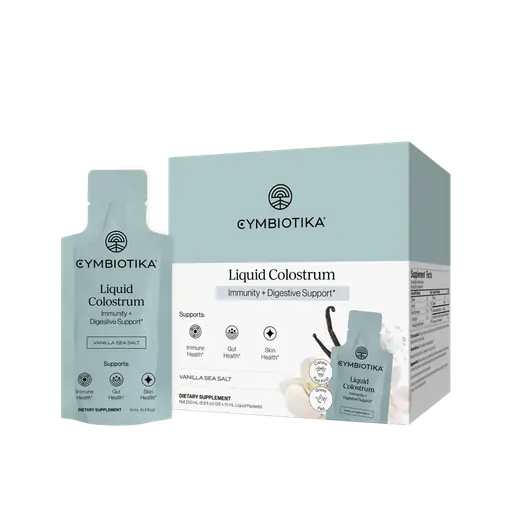 Cymbiotika Liquid Colostrum Immunity Digestive Support
