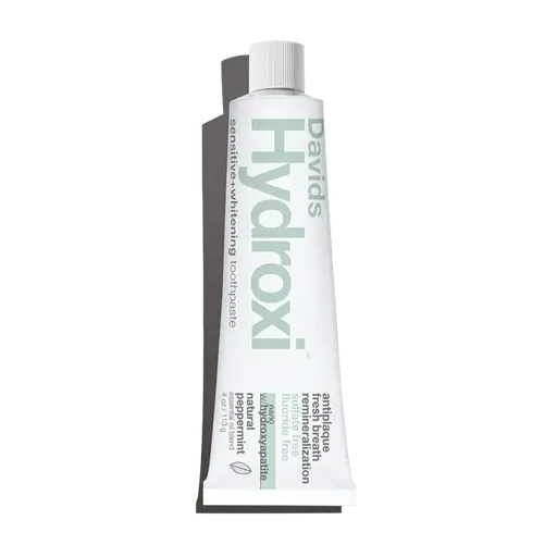 Davids Hydroxiatite Sensitive Whitening nHa Toothpaste tube