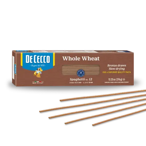 De Cecco Whole Wheat Spaghetti No. 12