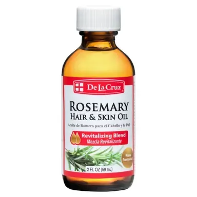 De La Cruz Rosemary Hair & Skin Oil