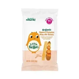 Little Bellies Organic Sweet Potato Pick Me Sticks