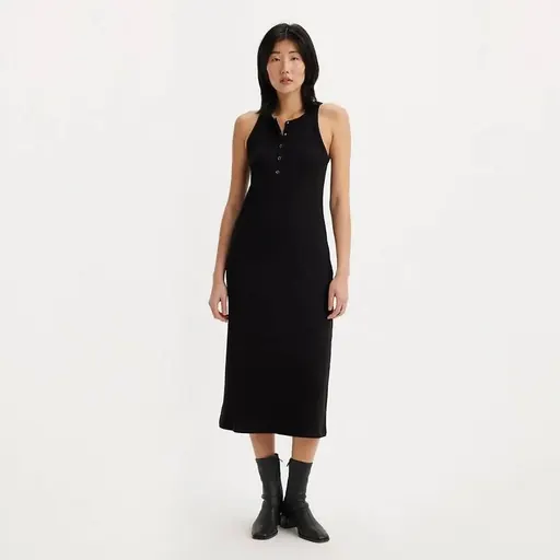 Dockers Women's Tank Dress Beautiful Black