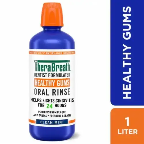 Dr. Brite Healthy Gums Mouthwash Hydrating Mint